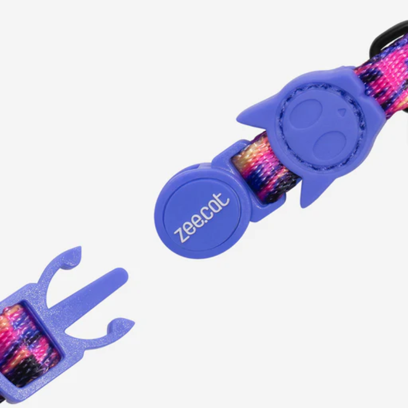 Zeedog Glitch Error #500 Cat Collar para Gatos