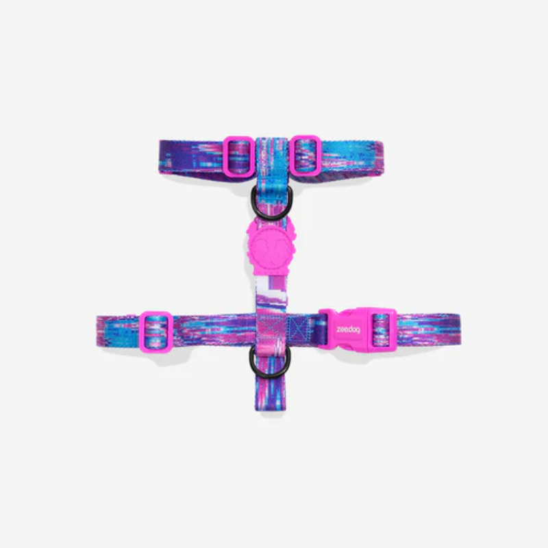 Zeedog Glitch Error #502 H-Harness Arnés para Perros