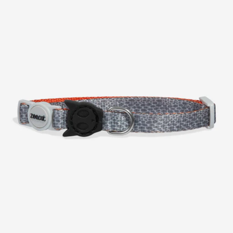 Zeedog Suede Cat Collar para Gatos