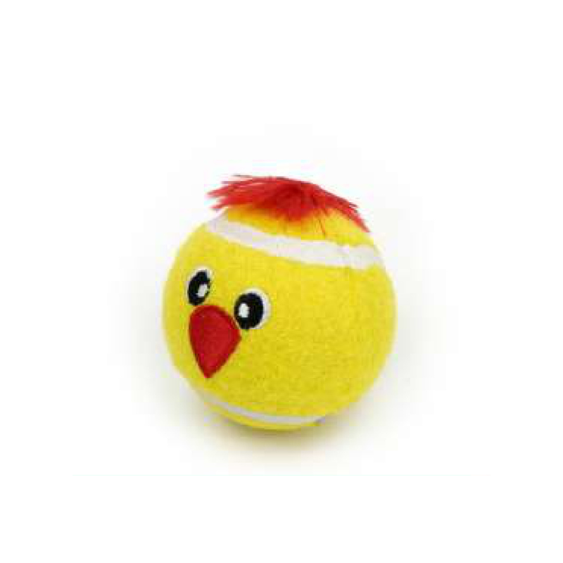 Spike Ball Tennis Chicken Juguete Para Mascotas