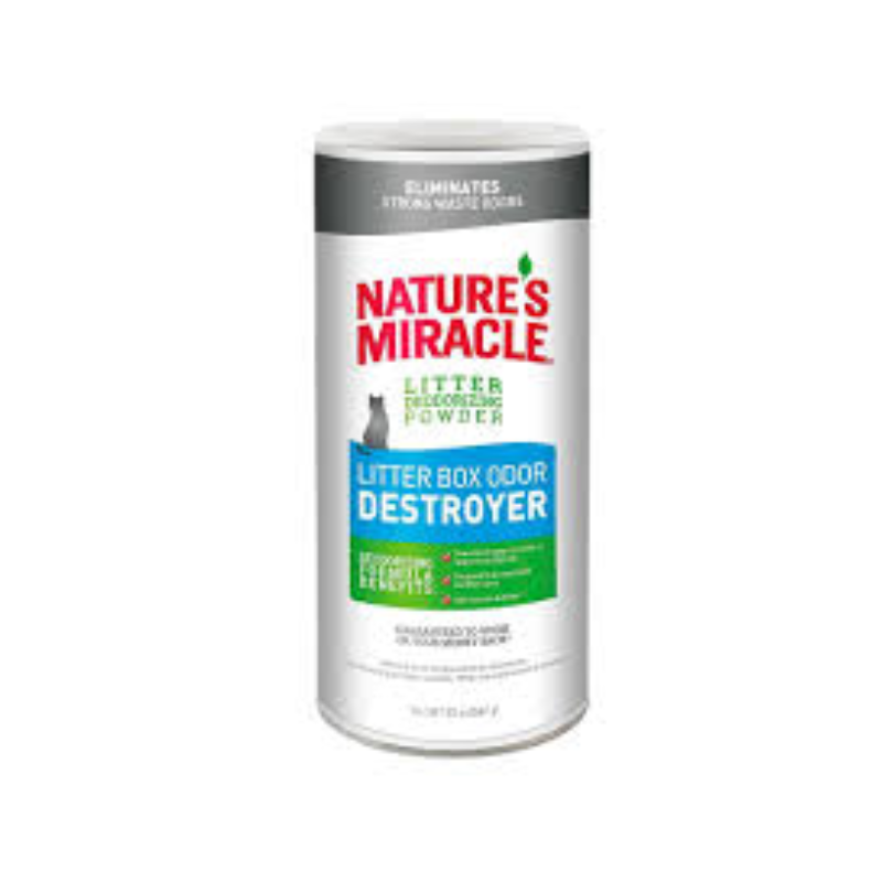 Nature Miracle Polvo Caja De Arena para Gatos x20 Oz