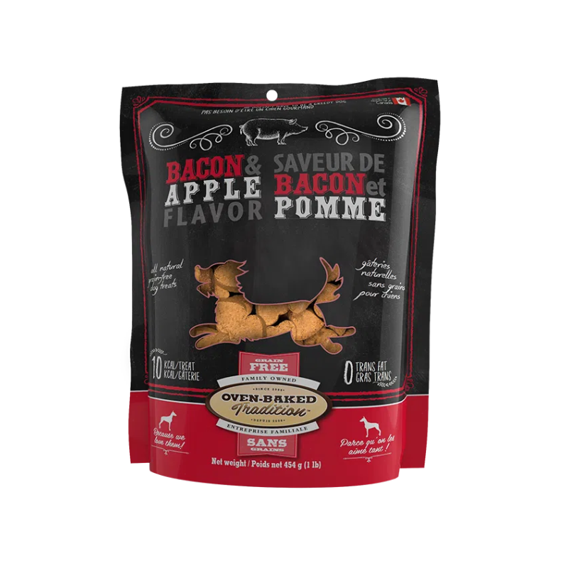 Oven Baked Dog Treat Bacon x 227 g Snack para Perros