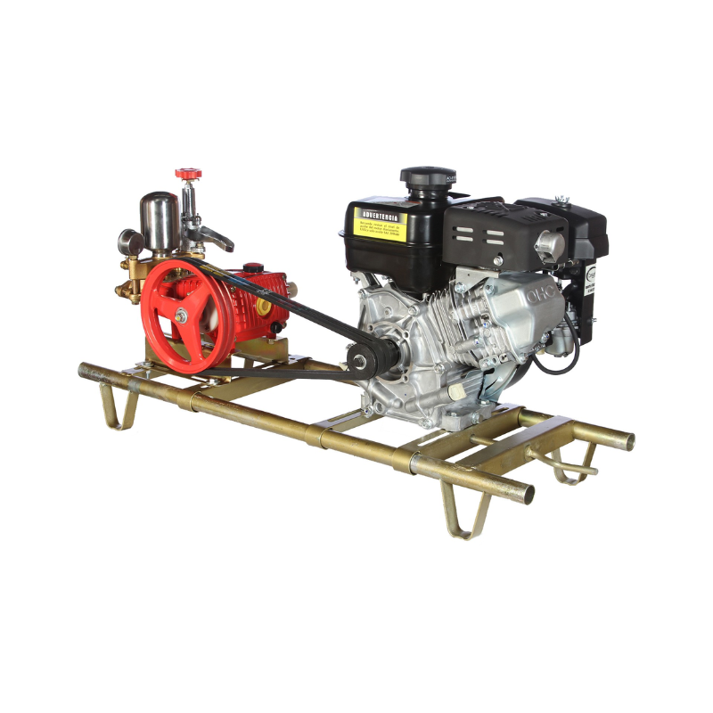 Fumigadora Estacionaria OS-22 con Motor 6.5 HP Warrior