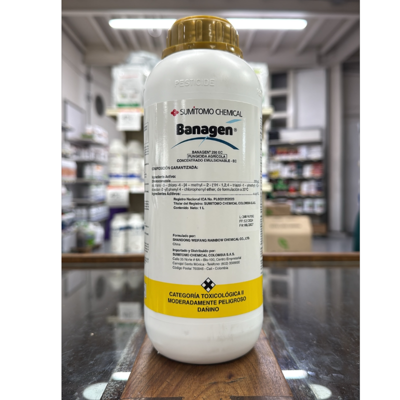 Banagen Fungicida Sistémico