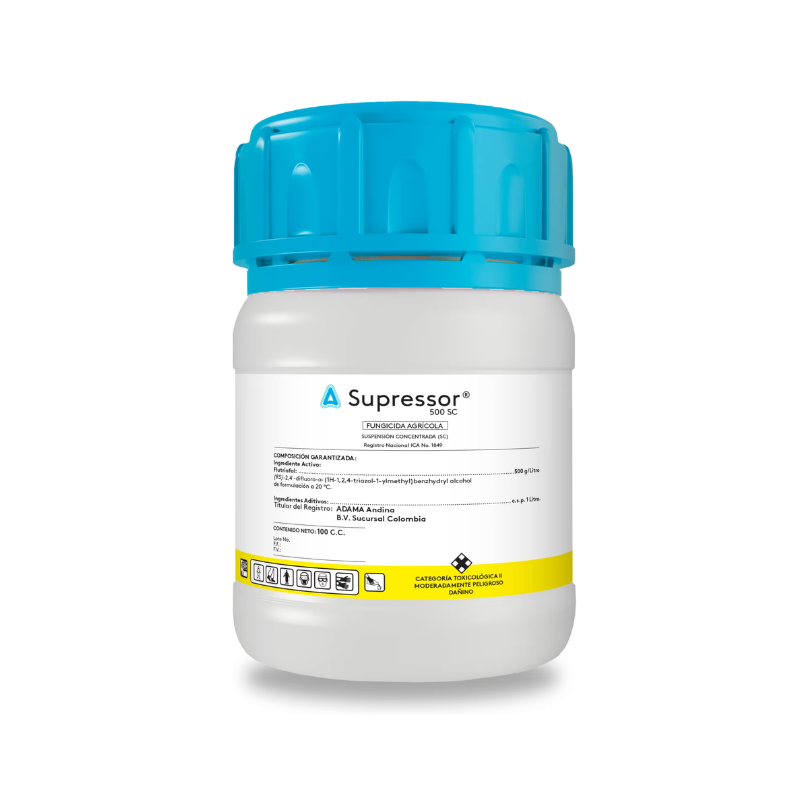 Supressor 500 Fungicida X 100 cc