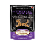 Oven Baked Tradition Dog Treat Liver x 227 g Snacks Para Perro