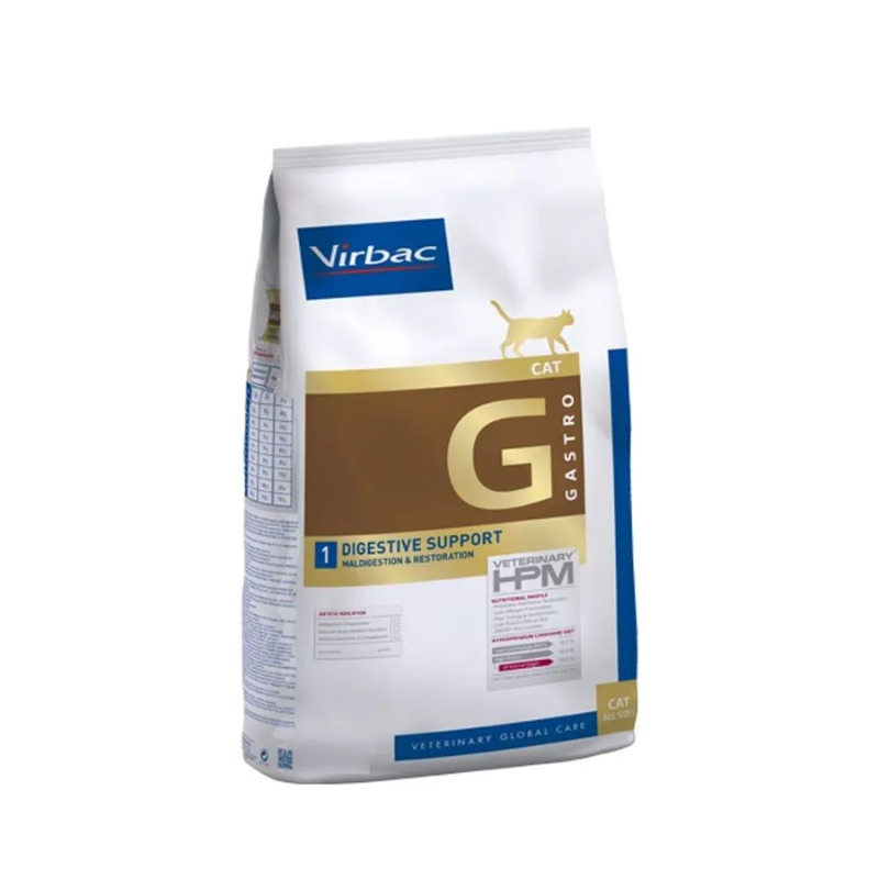 HPM Cat Digestive Support para gatos