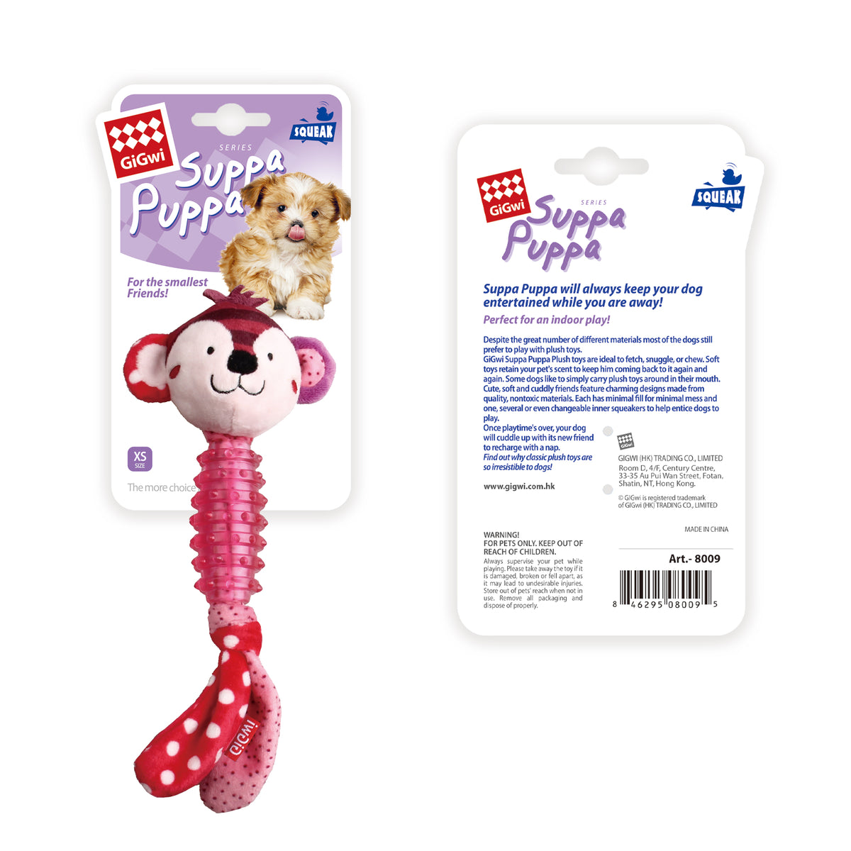 Juguetes Supa Puppa para Perros
