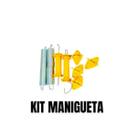Kit Manigueta Portillo 3Mts Amarillo