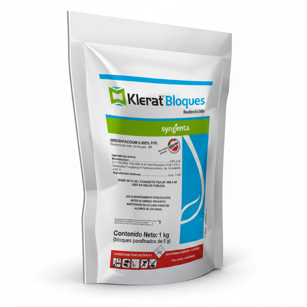 Klerat Peletizado X 1 Kg
