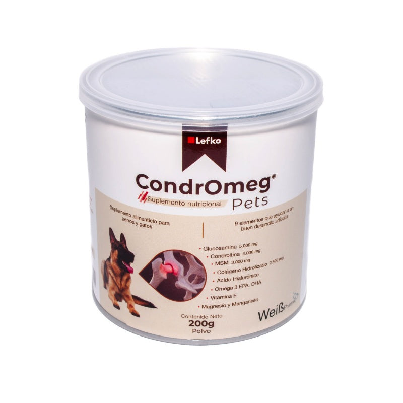 Condromeg para Perros y Gatos x 200 g