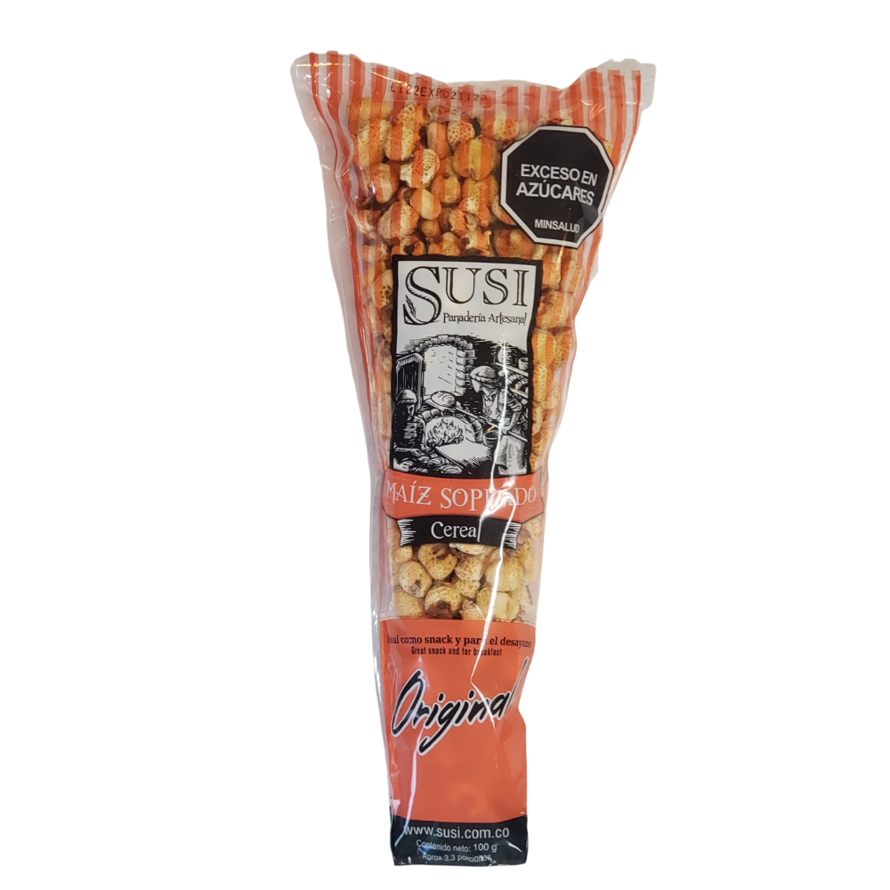 Maiz Soplado Susi