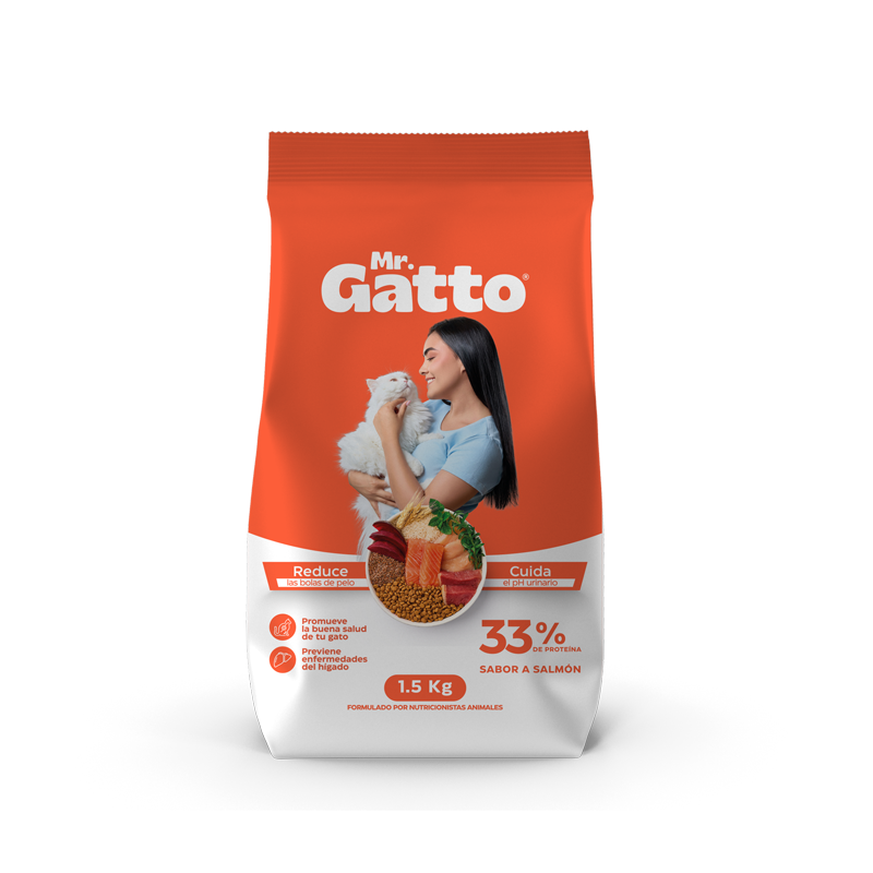 Mr. Gatto Salmón x 1.5 kg