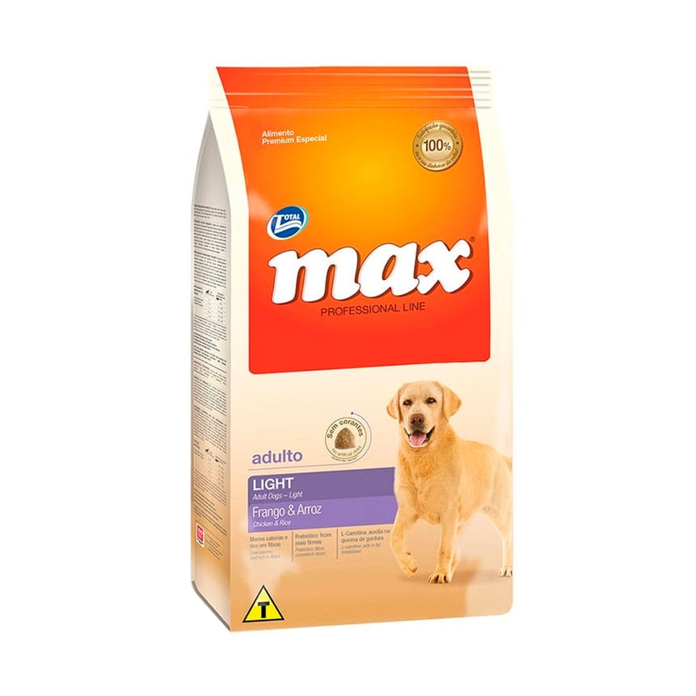 Max Light Pollo Y Arroz x 15 Kg