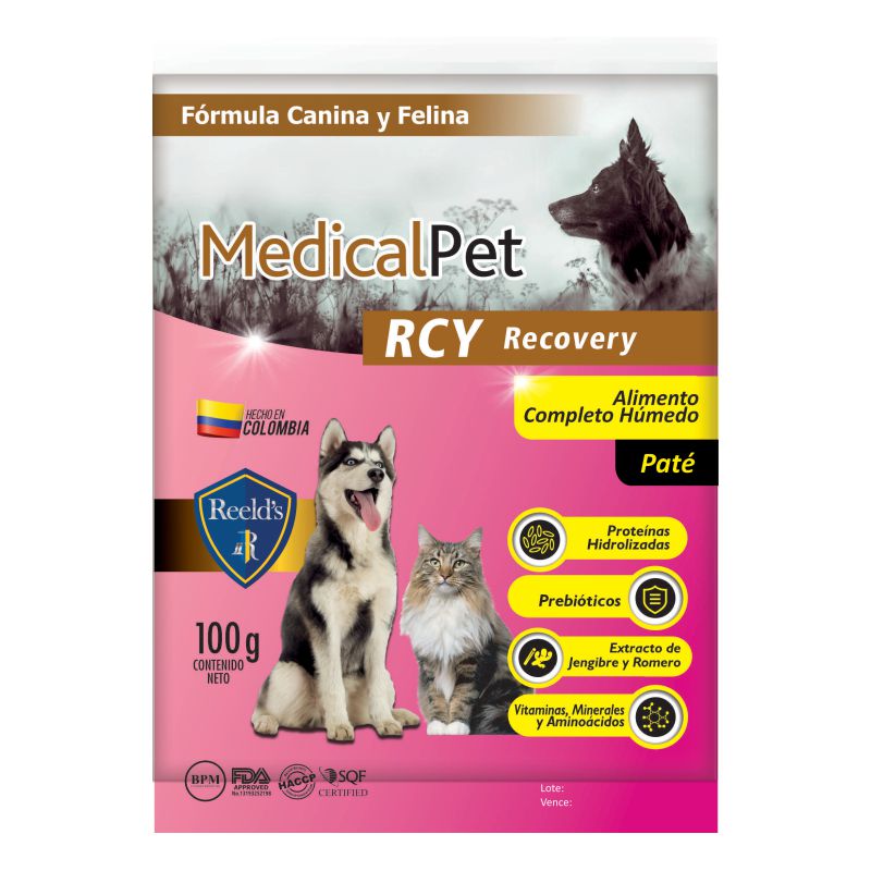 Medical Pet Recovery (recuperación nutricional)
