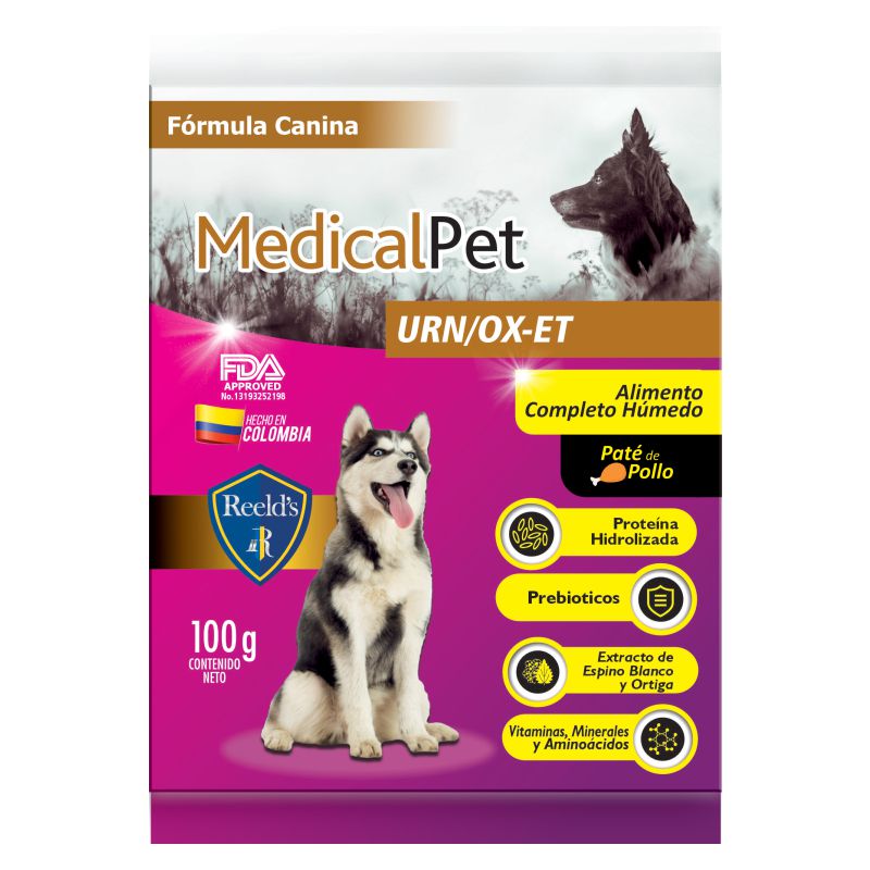 Medical Pet URN para perros (soporte urinario)