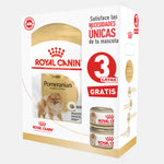 Mixf Pomeranian 1.5Kg + 3 Latas Pom 85 Gr