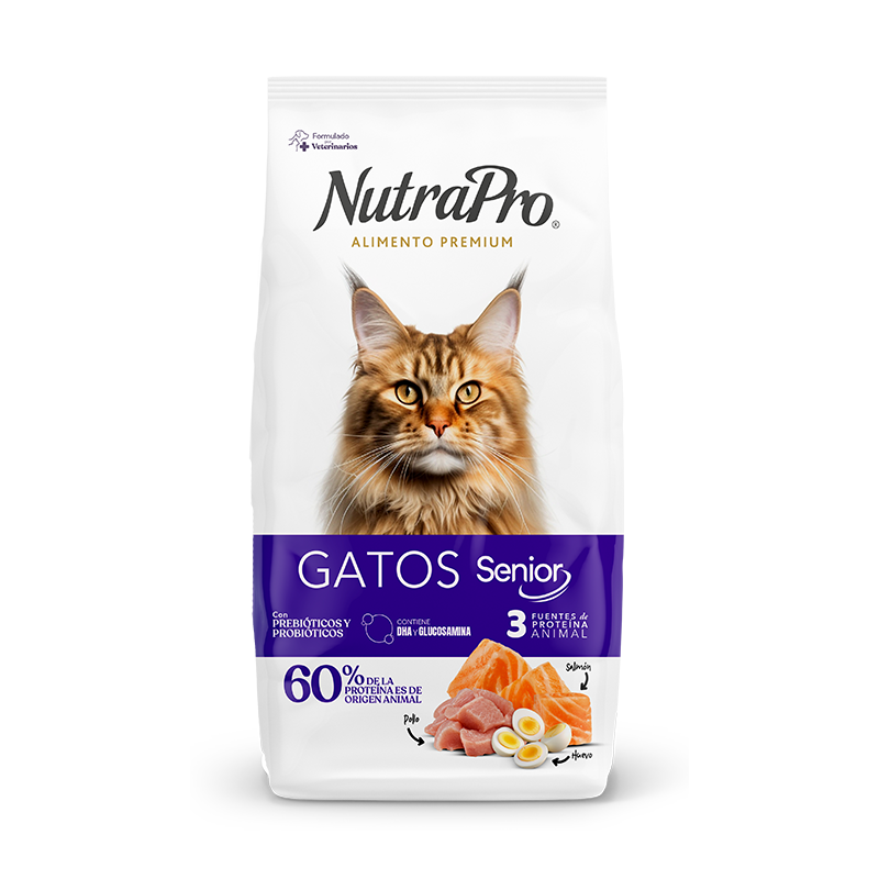 NutraPro Gatos Senior