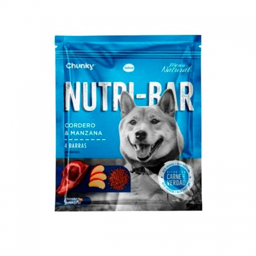 Nutribar Cordero y Manzana 150g