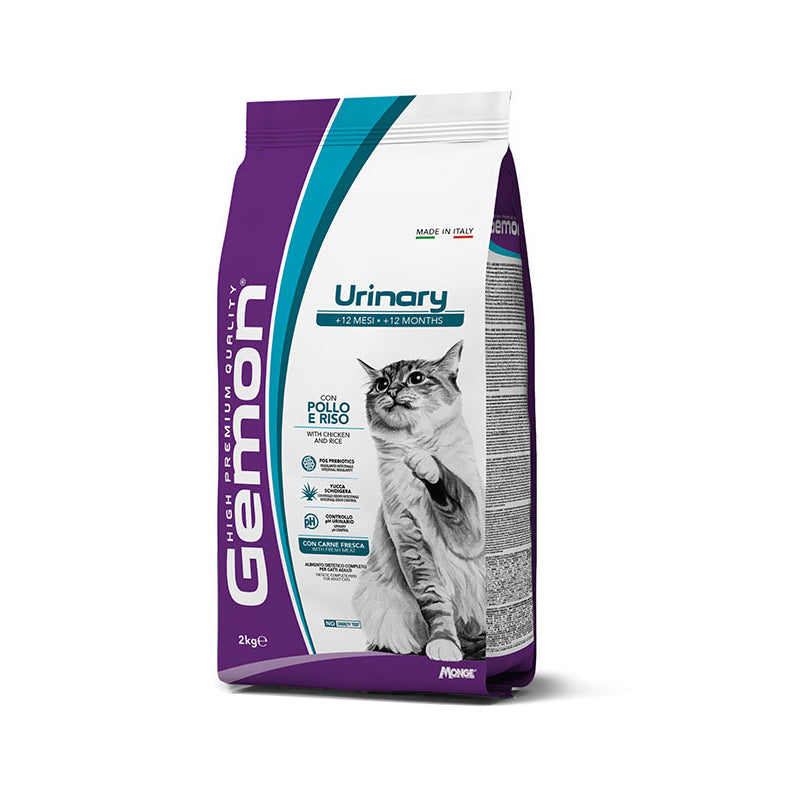 Gemon Urinario (+12 meses) con Pollo y Arroz es la elección perfecta para una dieta equilibrada que apoya la salud urinaria y el bienestar general de gatos adultos. ¡Haz tu pedido hoy y ofrece a tu gato una alimentación de alta calidad!
