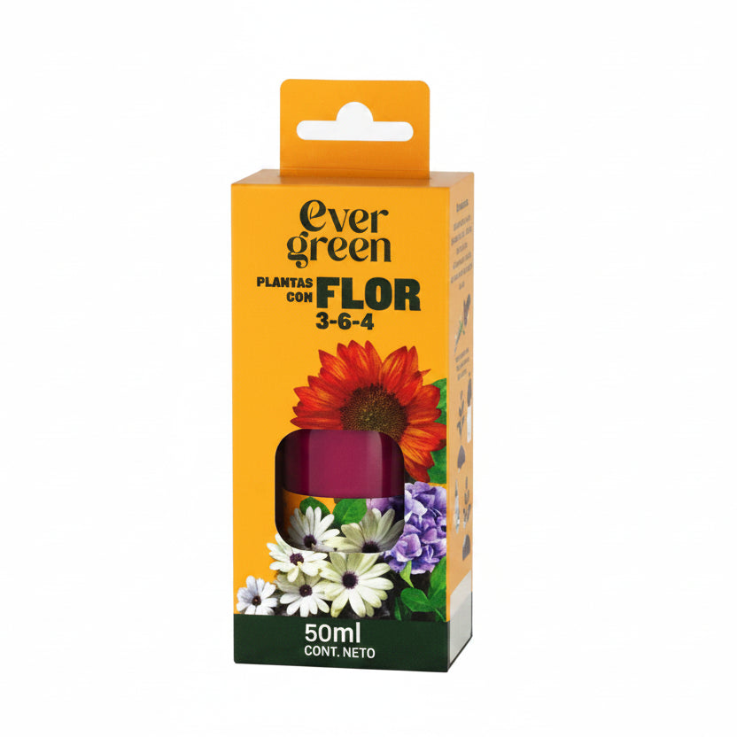 Evergreen Plantas Flor X 50 Ml