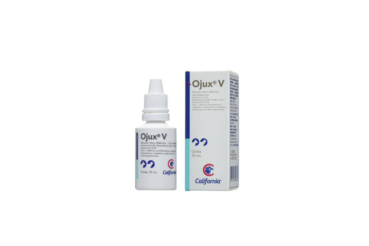 Ojux-v Gotas x 10 ml