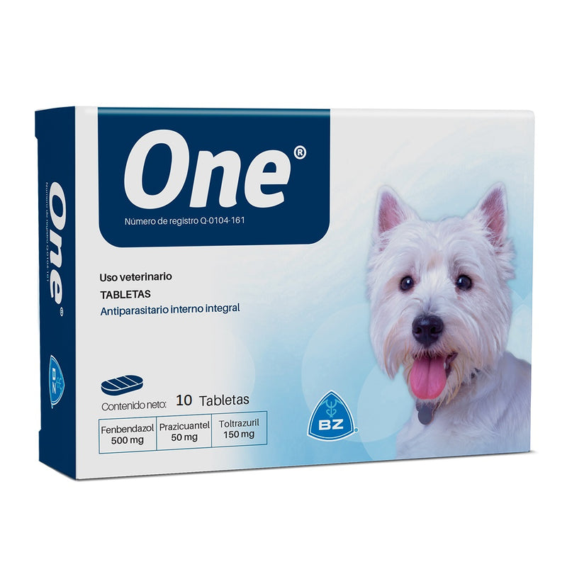One x 10 tabletas