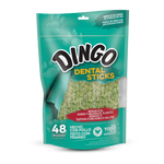 Dingo Dental Sticks para Perros x 48 Unds