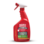 Natures Miracle Advanced Dog Lemon para Perros x 32 Oz