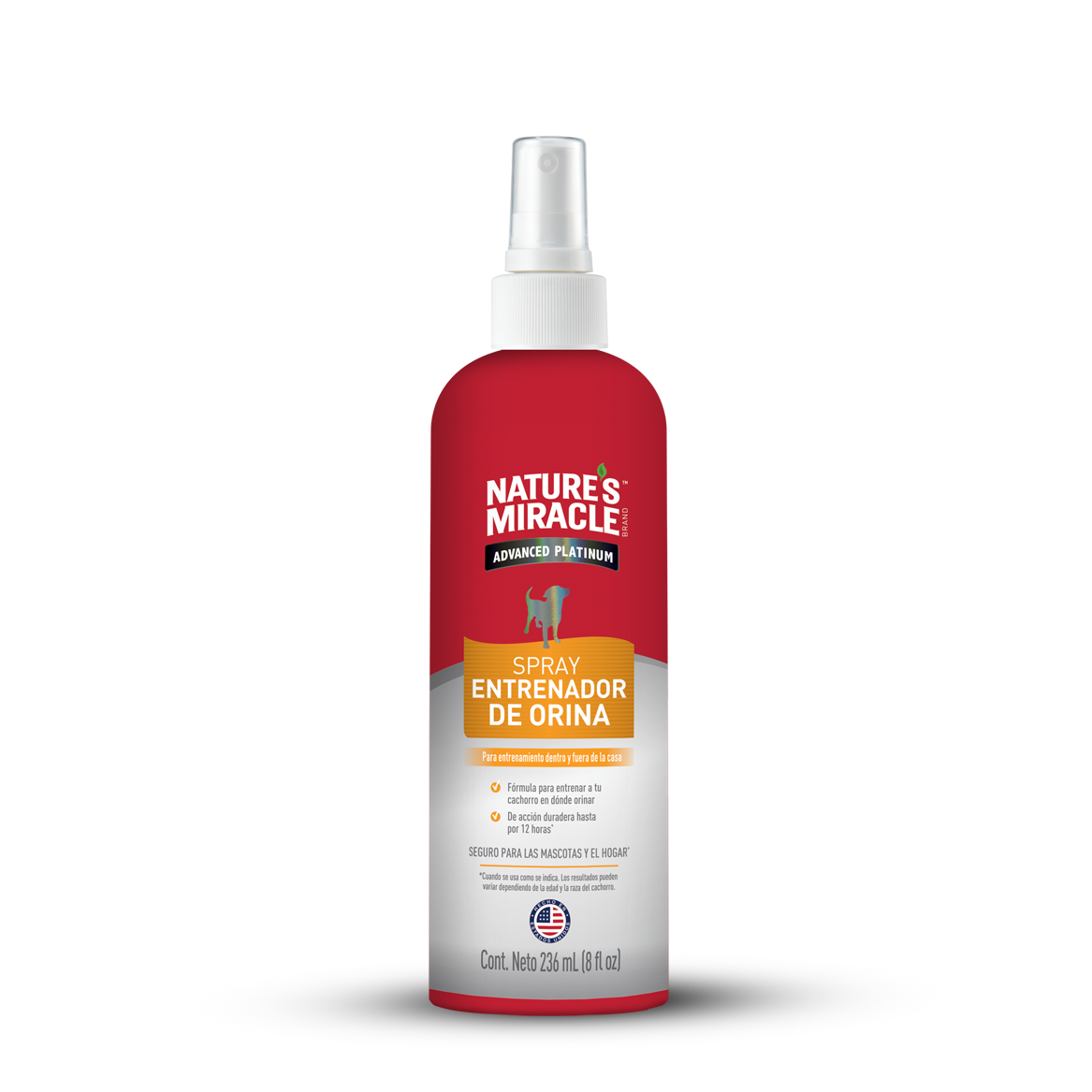 Nature Miracle Dog Spray Entrenamie para Perro x 8 Oz