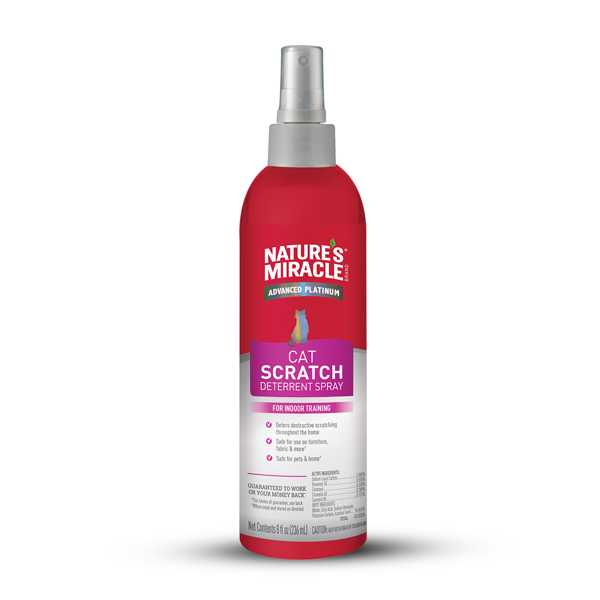 Nature Miracle Spray Antiarañazos para Gatos x 8 Oz