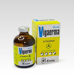 Vigaerma Inyectable Fco x 50 Ml vitamina para caballos