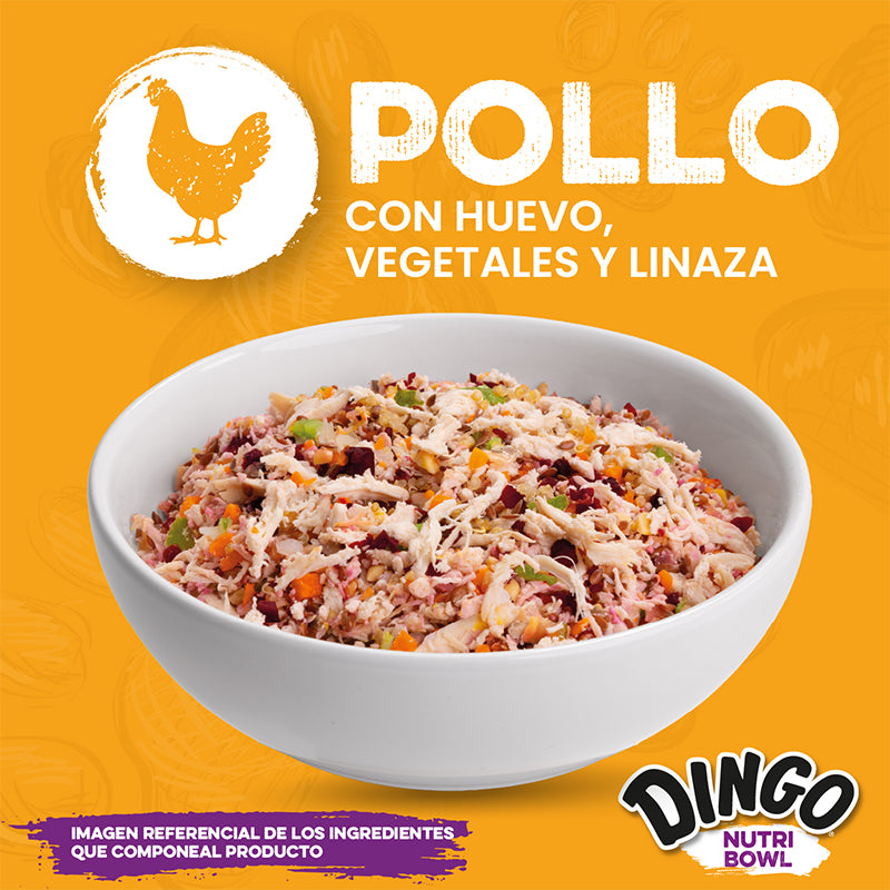 Dingo Nutri Bowl 400 g