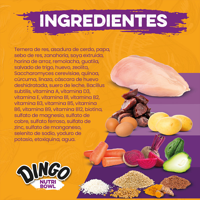 Dingo Nutri Bowl 400 g
