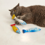 Sardina Con Catnip 3 Piezas