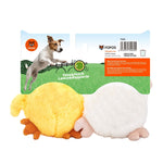 Pelota Animal 2 Piezas Pollito Y Cordero