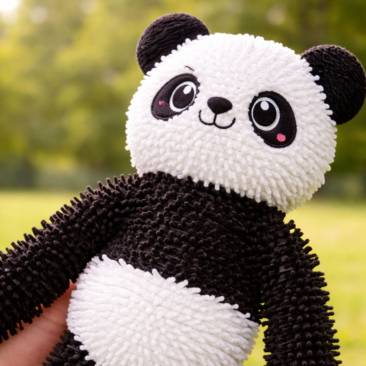 Juguete Resistente Cuerpo Largo Panda