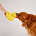 Juguetes Pato Jeep para Perros