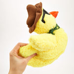 Juguetes Pato Jeep para Perros