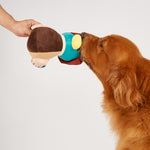 Juguetes Pato Jeep para Perros
