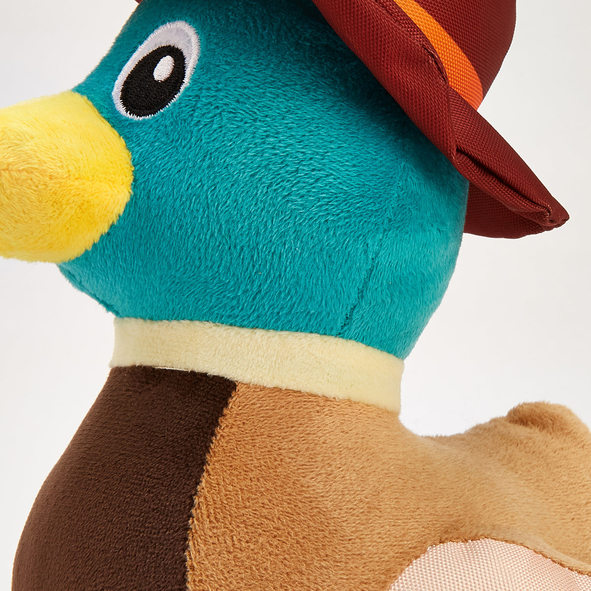 Juguetes Pato Jeep para Perros