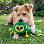 Peluche Primavera Oruga para Perros