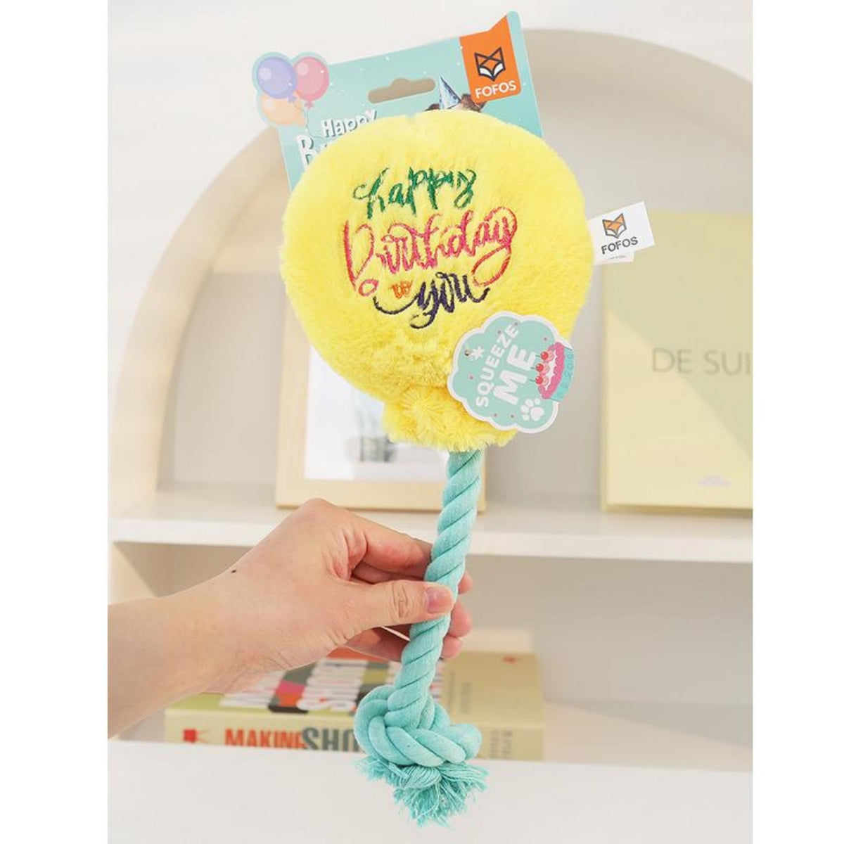 Juguete Perro Globo Cumpleaños
