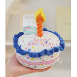 Juguete Perro Torta Cumpleaños