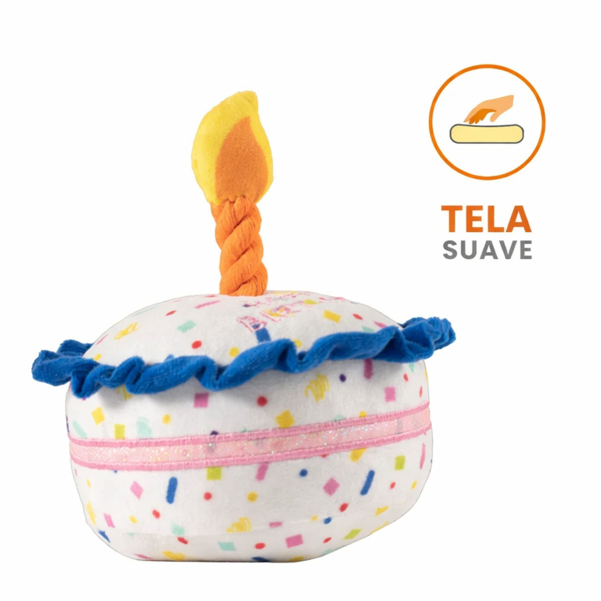 Juguete Perro Torta Cumpleaños