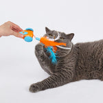 Carro De Carreras Interactivo Para Gato