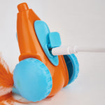 Carro De Carreras Interactivo Para Gato