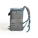 Mochila Transportadora Gris/Azul