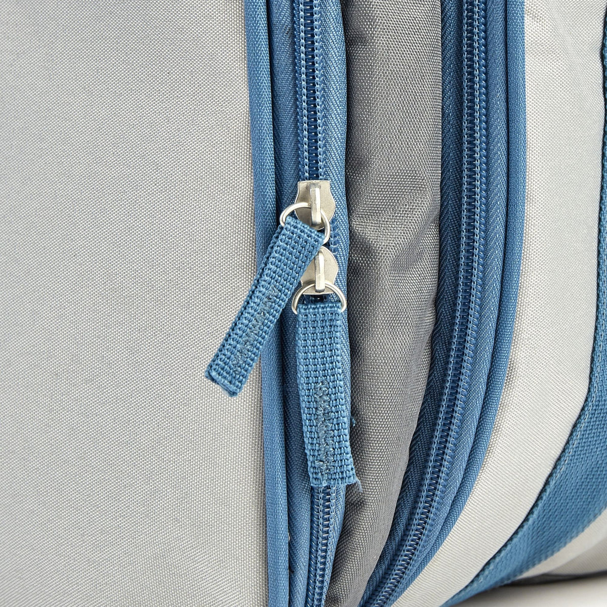 Mochila Transportadora Gris/Azul