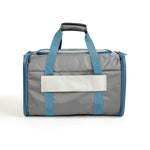 Bolso Expandible Y Plegable Gris/Azul